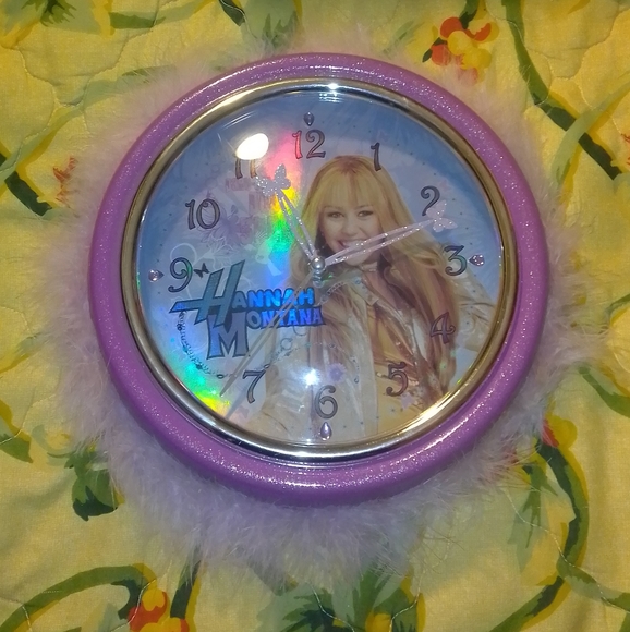Other Hannah Montana Clock Poshmark